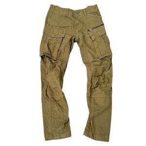 G Star Raw ROVIC ZIP 3D REGULAR TAPERED Cargo Pants Men’s 29/32